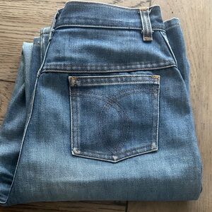 True Vintage Sears 70s/80s JTF Jeans That Fit High Rise Mom Wide Leg, 12 Full
